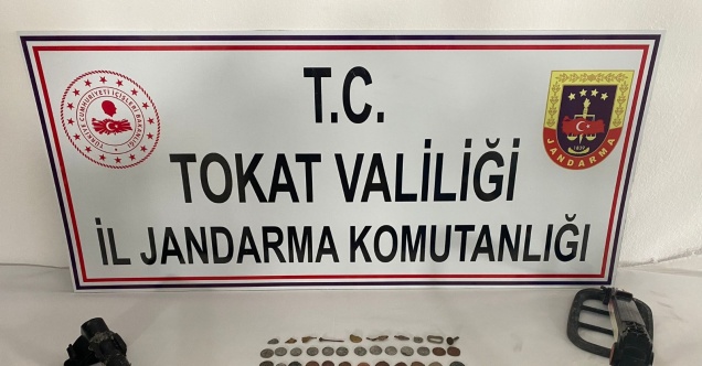 Tokat’ta tarihi eser operasyonu
