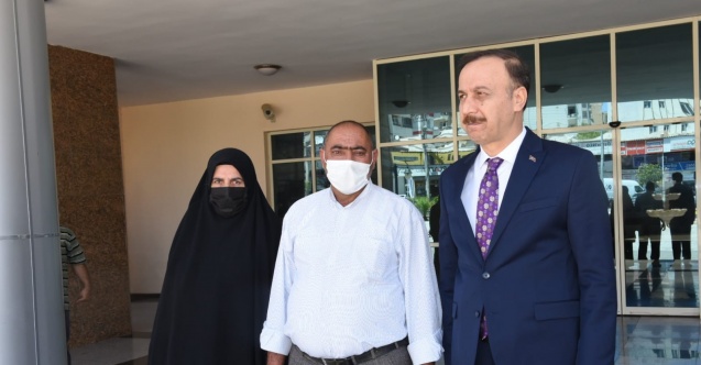 Tekirdağlı şehidin ailesi valiyi ziyaret etti