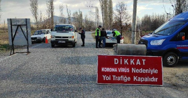 Ardahan’da bir köy karantinaya alındı