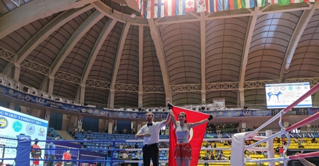 Erivan Barut, Özbekistan’da birinci oldu