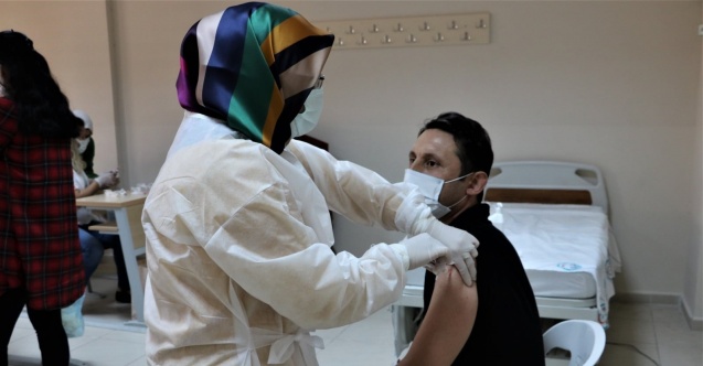 MŞÜ’de korona virüs aşı mesaisi