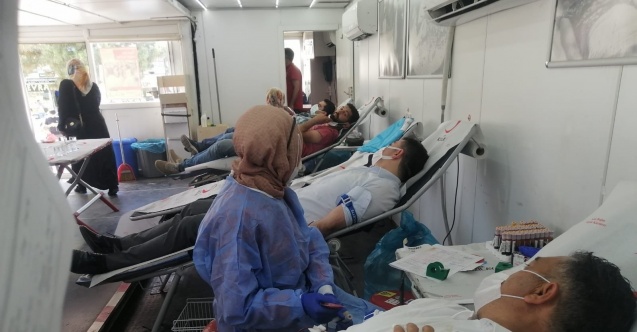 Bingöl’de kan bağışı kampanyası