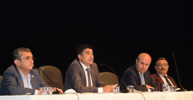 CHP milletvekili İlhan, muhtarlarla bir araya geldi