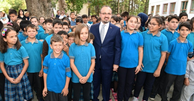 AK Parti Grup Başkanvekili Turan’dan okul müjdesi