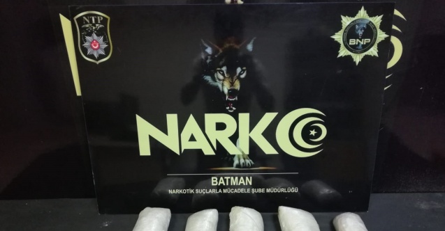 Batman’da uyuşturucu operasyonunda 6 kişi tutuklandı