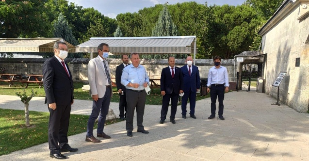 Milli Eğitim Bakan Yardımcısı Özer’den Rektör Tabakoğlu’na teşekkür