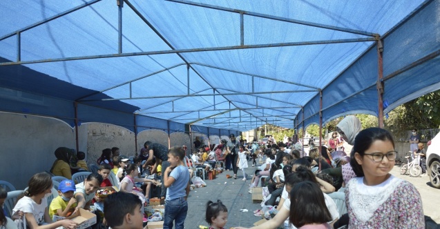 Çocukların asırlık çörek toplama geleneği