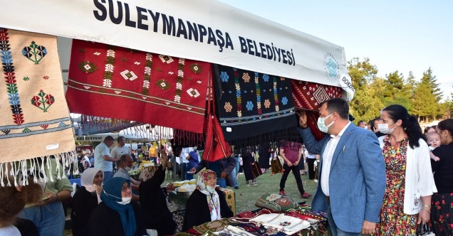 Tekirdağ’da Keşkek Şenliği coşkusu