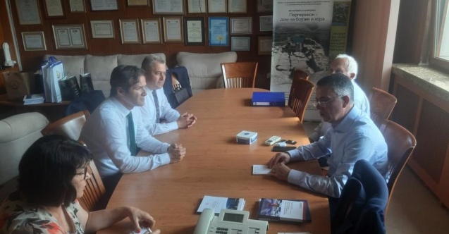 Bulgaristan’da üniversite tanıtımı