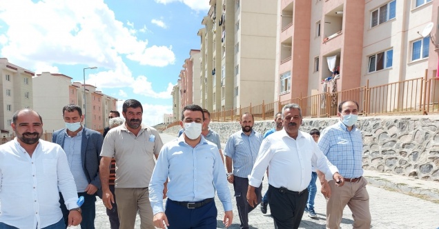 AK Parti İl Başkanı Çalkın, durmak bilmiyor