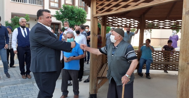 TOKİ sakinlerinin aidat problemi için devreye Milletvekili girdi