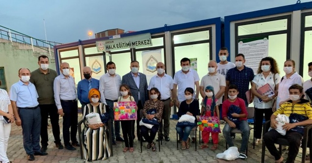 Giresun Valiliği’nden mevsimlik işçilere eğitim ve gıda desteği