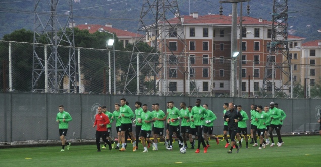 Giresunspor, Galatasaray maçına hazır
