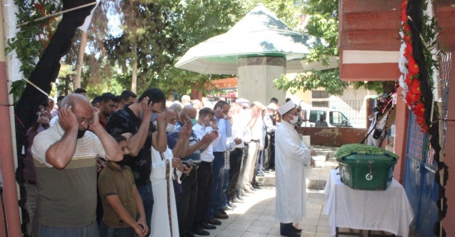 Şehit Hardal’ın annesi son yolculuğuna uğurlandı
