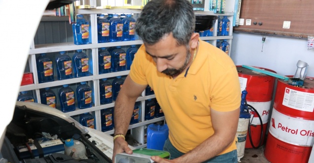 Yaz mevsiminde araç bakım ve yağ değişimine dikkat