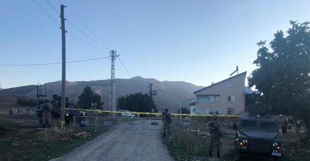 Tunceli’de bir köy karantinaya alındı