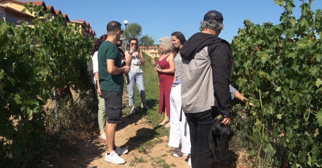 İstanbullu rehberlere Trakya tanıtılıyor