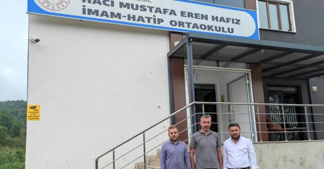 Bu okula kayıt yaptıran her öğrenciye bisiklet