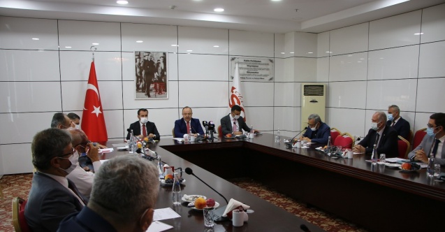 Elazığ’da Kamu-Üniversite-Sanayi İşbirliği toplantısı