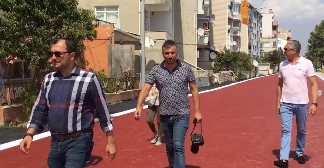 Baskı asfalt Altınova sahiline çok yakıştı