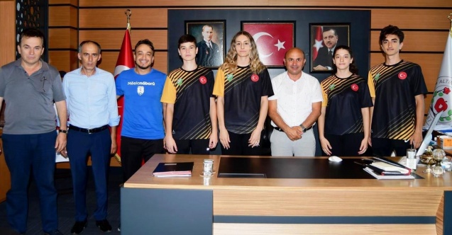 Altınovalı tekvandocular uluslararası arenada