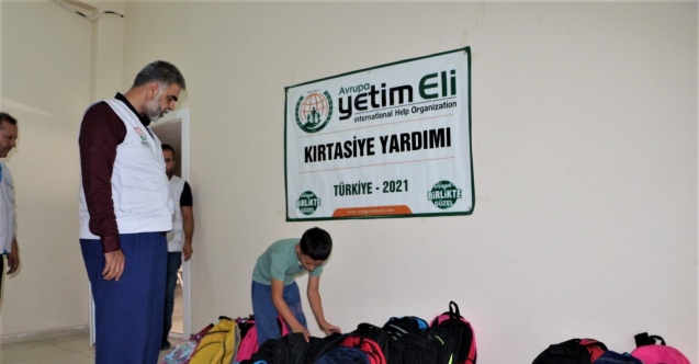 AYED Cizre’de 68 yetim çocuğun ihtiyacını karşıladı