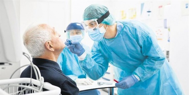 PCR ve maske temiz çıktı