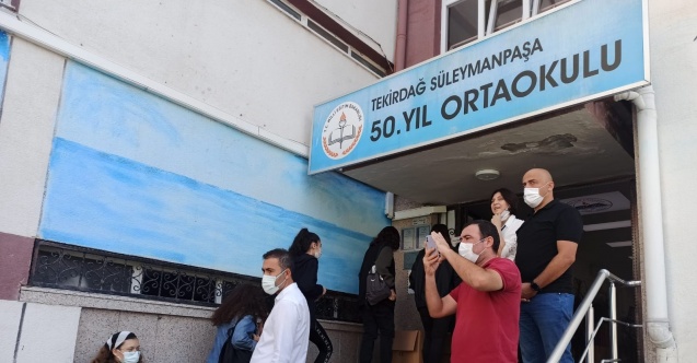 Süleymanpaşa Belediyesi LGS Seviye Tespit Sınavı düzenledi