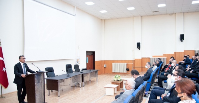 SÜ Hukuk Fakültesinde akademik kurul toplantısı yapıldı