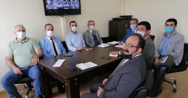 Okulların güvenliği masaya yatırıldı