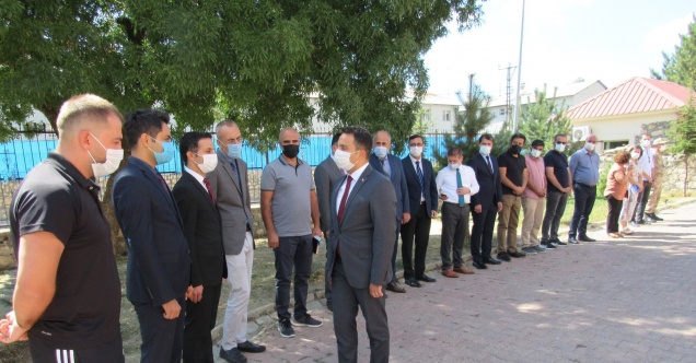 Hozat Kaymakamı Aydoğan göreve başladı