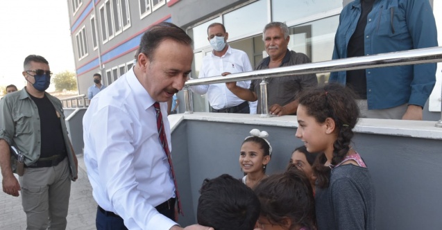 Vali Erin, Akçakale ve Harran’da okulları denetledi