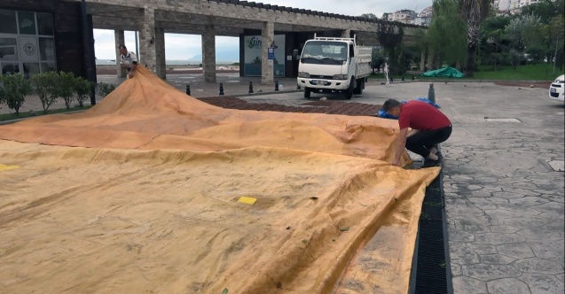 Yağışlar fındık üreticilerini olumsuz etkiledi