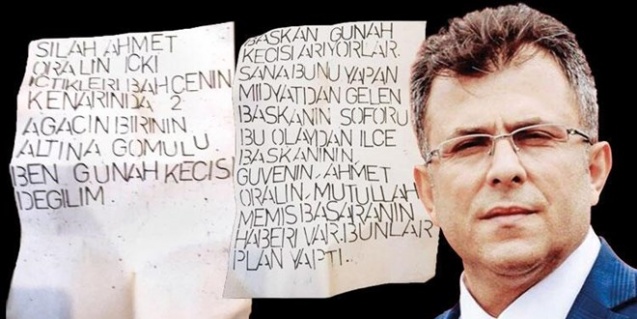 Belediye Başkanı'na gönderilen zarfın sırrı çözüldü