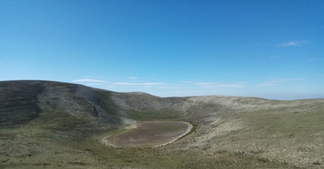 Amasya’nın en yüksek doğal gölü kurudu