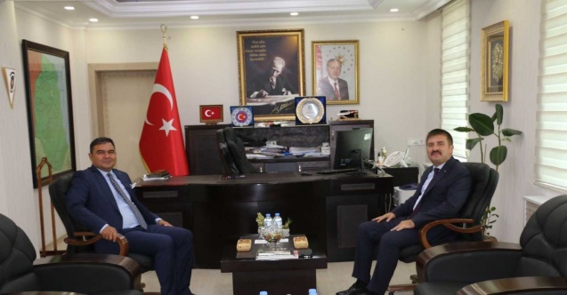 Iğdır Valisi Sarıibrahim ve Kaymakam Balcı üniversite yıllarını yad etti