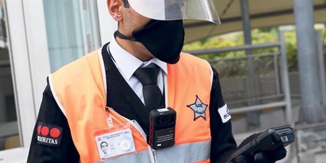 Özel güvenliğe tek tip kıyafet geliyor