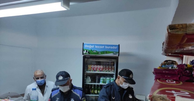 Sungurlu’da okul kantinleri denetlendi