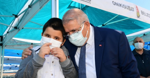 Onikişubat’tan özel çocuklara eğitim merkezi