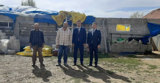 Eski hükümlü kendi işini kurdu