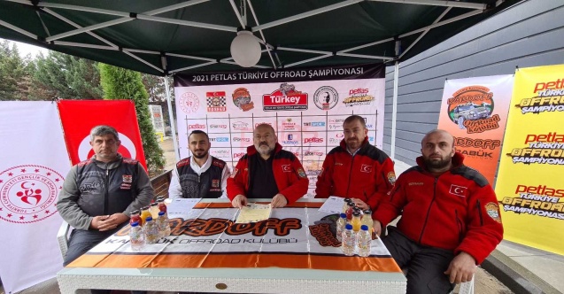 2021 Türkiye Off-Road Şampiyonası 3. Ayak yarışları Karabük’te yapılacak