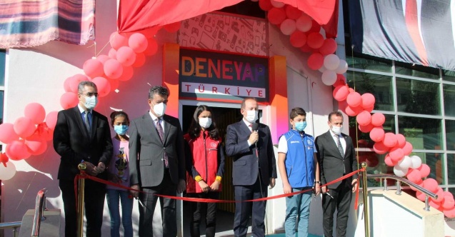 Şırnak’ta “Deneyap Teknoloji Atölyesi’nin açılışı yapıldı
