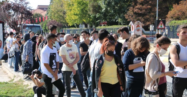 Edirne’de öğrencilerin “Kent Kart” çilesi