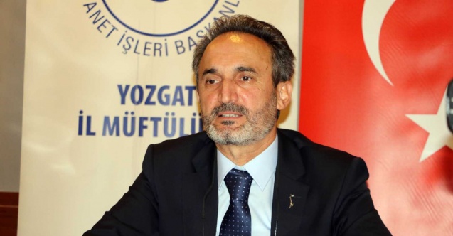 İl Müftüsü Gülden, “Cami ve cemaati yeniden bir araya getirmek istiyoruz”