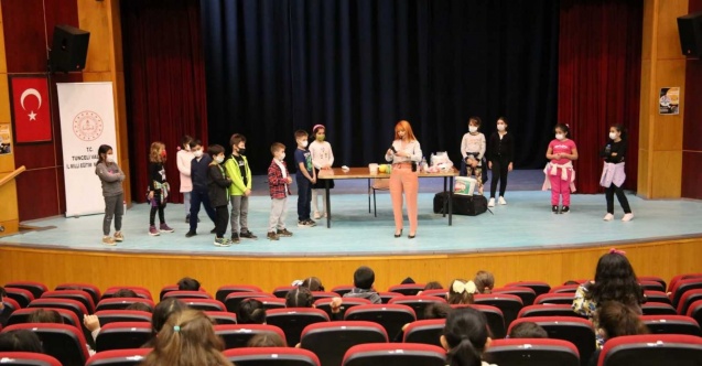 Tunceli’de ’Neşeli Deneyler’ etkinliği