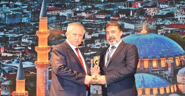 Amasya Belediyesi’ne ‘En çevreci belediye’ ödülü