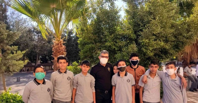 Emniyet Müdürü Kurt’tan okul önlerindeki denetimleri inceledi