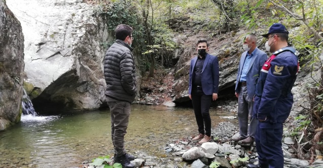 Gürleyik şelalesi turizme kazandırılacak