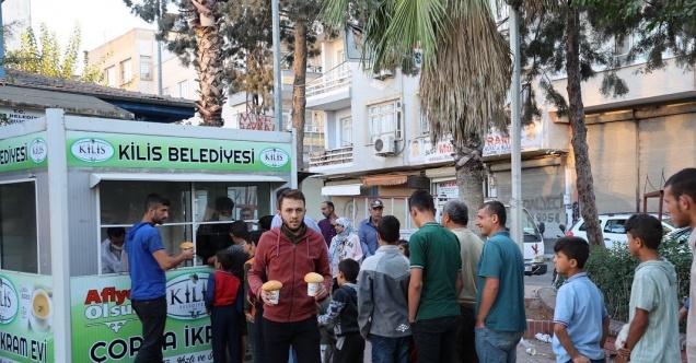 Günde 2 bin kişiye çorba ikramı