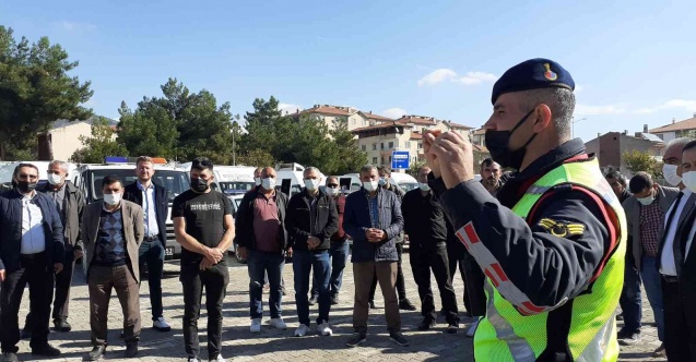Osmancık’ta taşımalı eğitim servisleri denetlendi